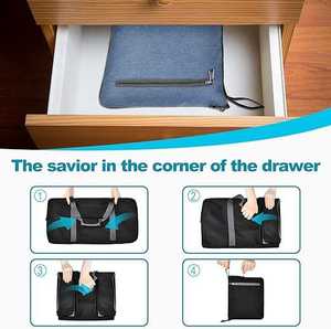 Bolsa de Lona Impermeable para Campamento al Aire Libre, Precio Económico al por Mayor, Diseño Moderno, Ligera y Elegante con Cierre - Product Image 3