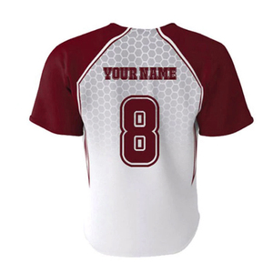 Camiseta de Béisbol Personalizada de Alta Calidad con Logotipo, Estilo con Botones Completos y Mangas Cortas para Hombre y Mujer, Camisetas de Softbol - Product Image 5