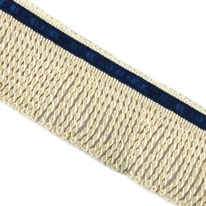 Bullion <b>Fringes</b> High Quality Polyester Rayon Tassel <b>Trim</b> For Curtain Decoration OEM ODM Factory Direct Supplier - Product Image 6