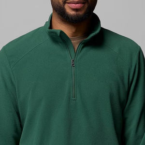 Sudadera Premium para Hombre para Uso Diario con Cuello Alto con Cremallera, Material de Felpa Transpirable y Cómodo, Precio de Fábrica para Pedidos al por Mayor - Product Image 2