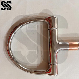 Bridas de Acero Inoxidable de Alta Calidad y Duraderas, de Una y Dos Articulaciones, Tipo Eggbutt, para Uso Ecuestre - Product Image 5