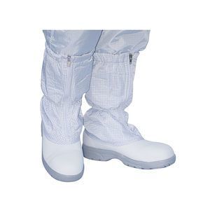 Bottes de sécurité à dissipation statique Contrôle ESD pour salle blanche Meilleur prix et bon état Chaussures antistatiques antistatiques Bottes de sécurité - Product Image 2