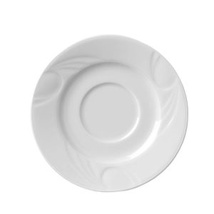 HENDI Tea <b>Cups</b> & <b>Saucers</b> Espresso <b>Cup</b> & <b>Saucer</b> Set Diameter 125mm - Product Image 1