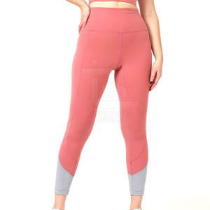 Legging taille moyenne décontracté pour femmes de haute qualité Logo personnalisé respirant séchage rapide 100% coton prix raisonnable personnalisable - Product Image 1