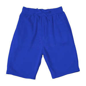 Diseño personalizado Uso al aire libre Hombres de gran tamaño Sudaderas con capucha Conjunto corto Color sólido Transpirable Sudaderas con capucha Conjunto corto para hombres - Product Image 3