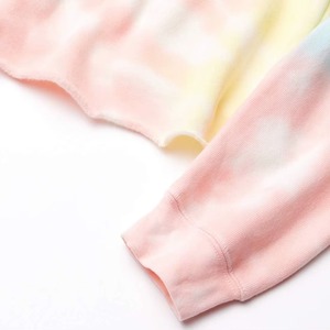 Women Cropped Down Shoulder <b>Hoodies</b> Premium Quality Fabric Cotton Fleece OEM Service ODM Design <b>Trendy</b> Hoodie Latest Design - Product Image 3