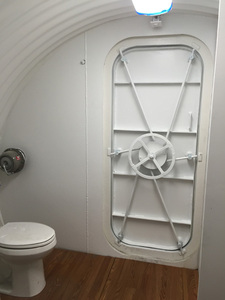 Refugio personalizado privado Búnker nuclear Búnker subterráneo Casa DE SEGURIDAD Edificio prefabricado Estructura de acero Fuerte portátil - Product Image 3