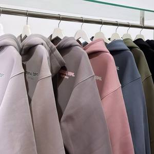 เสื้อฮู้ดตามสั่งสำหรับผู้ชายผู้หญิงดีไซน์ใหม่เสื้อผ้าแฟชั่นลำลองสำหรับฤดูหนาวผ้าคอตตอน100% พิมพ์ลายดิจิตอล - Product Image 4