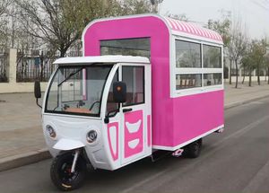 Remolque de comida móvil de calle 2024, carrito de comida móvil de calle, camión de comida móvil de fábrica a la venta - Product Image 3