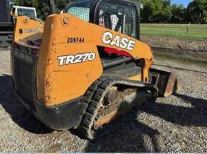2018 Case TR270 Skid Steer Loader - Compact, économe en carburant et polyvalent - Product Image 4