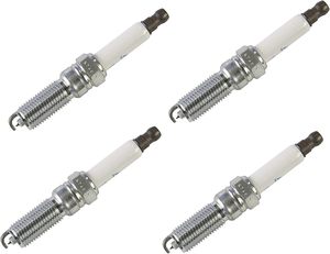 หัวเทียนอิริเดียมเลเซอร์แพลตตินัมสภาพใหม่สำหรับรถทุกรุ่น - Product Image 1