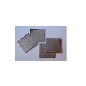 Top tendance En Métal Martelé Dessous De Verre En Acier Inoxydable Fantaisie Forme Ronde Décoration De Luxe En Gros Dessous De Verre Pour La Couleur Claire - Product Image 4