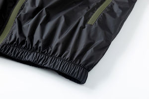 Veste coupe-vent à col montant, style moderne minimaliste, lignes épurées, look professionnel, décontracté, affaires, extérieur, quotidien, confortable - Product Image 6