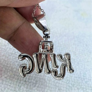 Personnalisable Argent 925 Hip Hop Pendentif Glacé Rue Mode Baguette Diamant Moissanite Personnalisé Christian Croix Bijoux - Product Image 4