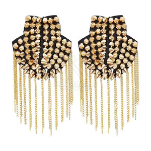 2025 New Design High Quality <strong>Tassel</strong> <strong>Fringe</strong> Low MOQ Uniform <strong>Fringes</strong> - Product Image 1