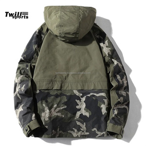 Luxury Men's 2026 Latest <b>Camo</b> Design Rainy Hiking <b>Jacket</b> Breathable Fashionable with Stand Collar for Winter for Tourist Hunting - Product Image 3