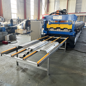 Machine de formage de rouleaux de plancher entièrement automatique de haute qualité populaire en Équateur avec des composants de base moteur pompe à moteur boîte de vitesses - Product Image 3