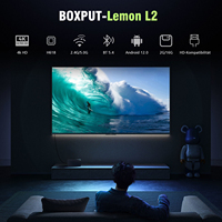 TV Box Inteligente Lemon TV L2 2026, Android 12.0, 4K, 2GB 16GB, Allwinner H618 Quad Core, BT5.4, WiFi 2.4G 5G, IATV Mini Set-Top Box