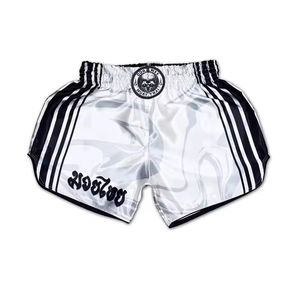 Vente en gros OEM ODM de shorts MMA et de boxe pour hommes et femmes de haute qualité personnalisables pour adultes en Muay Thai & Fight Sports THT WEARS - Product Image 1