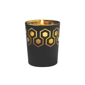 Bougie votive élégante en métal fini or faite à la main en vrac pour la maison, mariage, noël, bougie décorative de table votive - Product Image 5