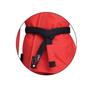 Uniformes d'arts martiaux les plus vendus pour karaté à bas prix Vente en gros Logo personnalisé Service OEM ODM Uniforme de karaté personnalisé - Product Image 5