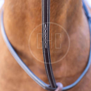 Martingale d'équitation en cuir léger avec détection d'aiguille, conception de haute qualité pour un confort maximal du cavalier, contrôle du cheval - Product Image 5