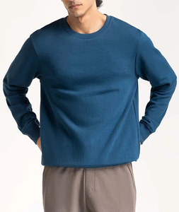 Sudaderas Personalizadas de Invierno para Hombre - 100% Algodón Felpa Logotipo Personalizado Moda Urbana Precio Económico - Product Image 3