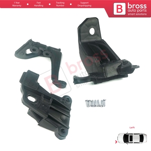 BHL532 ชุดแท็บยึดไฟหน้าซ้ายสำหรับ Tipo 356 357 Egea 2015-On 50927927 - Product Image 3