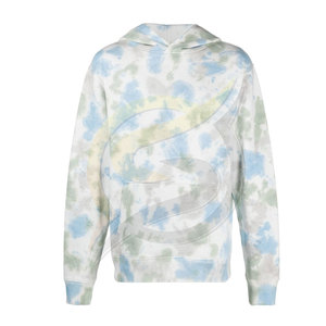 เสื้อฮู้ดผ้าฟลีซสำหรับผู้ชายเสื้อฮู้ดมัดย้อมใช้ได้ทั้งชายและหญิง - Product Image 2