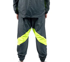 Conjunto de chándal cortavientos para correr hecho a medida, ropa deportiva, chándal de nailon cortavientos de dos piezas para hombre - Product Image 6