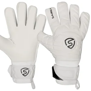 Sairex接触混合，优质专业足球/足球守门员手套，德国乳胶材料