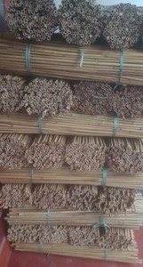 VENTE CHAUDE Disponible Poteaux De Bambou Jaune Écologique Fort Durable Piquets De Bambou Support De Plante pour L'agriculture De Jardin - Product Image 4