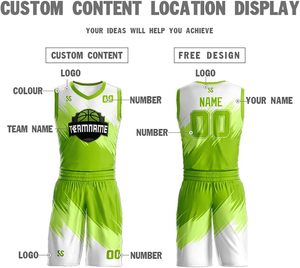 Marque hommes basket-ball vêtements de sport uniformes équipe costume imprimé Logo respirant tissu doux grande taille New Jersey Shorts en gros - Product Image 4