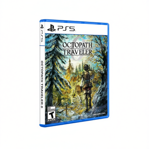 Para PlayStation 5 Octopath Traveler Zero Videojuego PEGI 12+ Juegos de Mesa L00041 - Product Image 2