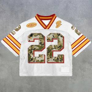 Fabricante de Camisetas de Fútbol Americano Personalizadas |   Uniformes de Equipo Personalizados al por Mayor - Product Image 3