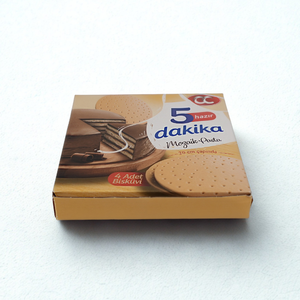 Caja de Embalaje de Alimentos Ecológica Personalizada |   Cajas Rígidas con Laminación Mate, Estampado en Relieve con Lámina Offset, Reciclables y Resistentes - Product Image 1