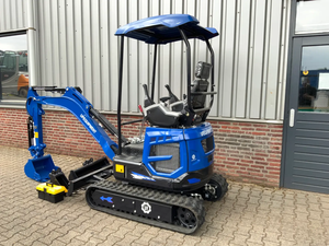 UF Equipment NM-18 - Crawler Excavator 2026 - Swing Boom - 3 Excavator Buckets - Tool Case - Product Image 2