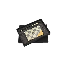 Ensemble cadeau personnalisé 3 en 1 stylo, porte-clés et carnet, idéal pour la marque d'entreprise, le bureau et les cadeaux clients - Product Image 3