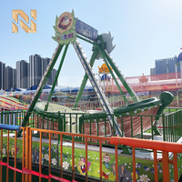 Nova Rides Korsan Gemisi Salıncak Oyuncakları Çelik FRP Eğlence Parkı Ekipmanları SPS-FOREST Üretici Fiyatı 10 Kişilik Korsan Gemisi Oyuncakları