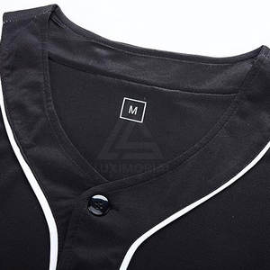 Jersey de béisbol de alta calidad a la venta Jersey de béisbol transpirable de secado rápido Jersey de béisbol cómodo - Product Image 3