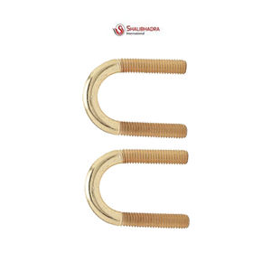 Perno en U de latón de rosca completa industrial recién llegado de fabricante indio - Product Image 1