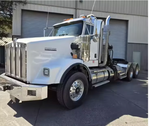 รถบรรทุกน้ำมัน Kenworth T800 ปี 2018 แบบเพลาคู่ ใช้เครื่องยนต์ Cummins 525 แรงม้า เกียร์อัตโนมัติ จัดส่งทั่วโลก - Product Image 5
