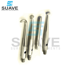 Extracteur automatique de couronnes en acier inoxydable de bonne qualité avec 4 embouts Instruments dentaires par SUAVE SURGICAL INSTRUMENTS - Product Image 3
