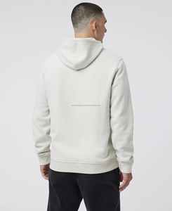 Sudadera con Capucha Unisex de Algodón Liso Teñido al por Mayor 2026, Ajuste Regular, Color Sólido, Informal, con Bolsillo Delantero, para Otoño - Product Image 4