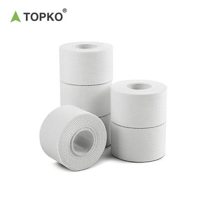 TOPKO - Venda Deportiva de Algodón Blanco de Alta Calidad <span class=keywords><strong>para</strong></span> Muñeca y <span class=keywords><strong>Tobillo</strong></span>, Cinta Protectora <span class=keywords><strong>para</strong></span> Primeros Auxilios - Product Image 5