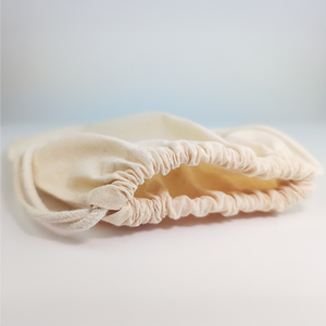 Leon – Borsa in cotone con cordino - Product Image 4
