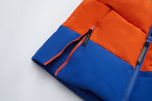 Vestes de ski personnalisées pour enfants, garçons et filles, sweat à capuche, vêtements pour enfants, épaisses, chaudes, coupe-vent, imperméables, vestes de neige - Product Image 6