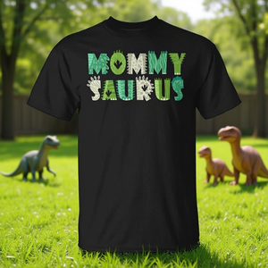 Maglietta promozionale coordinata per la famiglia Mommysaurus T Rex Dinosaur Mommy Saurus - Product Image 3