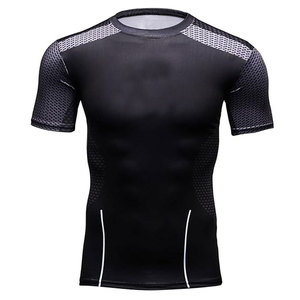 เสื้อรัชการ์ดสำหรับเล่นกีฬาสีพื้น - Product Image 1