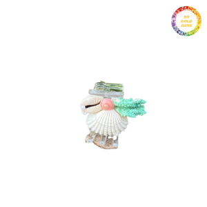 Superbe pince à cheveux en coquillage-Accessoire pour cheveux abordable et tendance pour des coiffures parfaites - Product Image 2